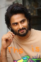 Hero Sudheer Babu Interview Stills